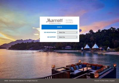 gsc888 login|Marriott Global Source (MGS).